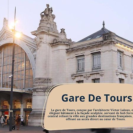 Cassia - Face Gare De Tours Daire Dış mekan fotoğraf